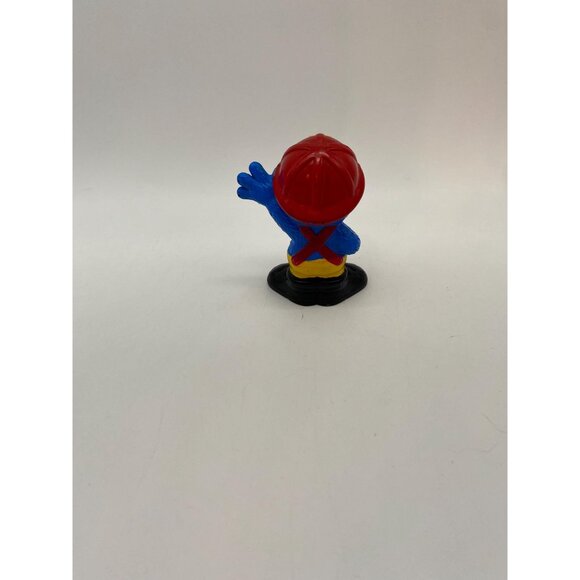 Hasbro Sesame Street Grover Firefighter Figurine: Educational Preschool Toy - Picture 4 of 8